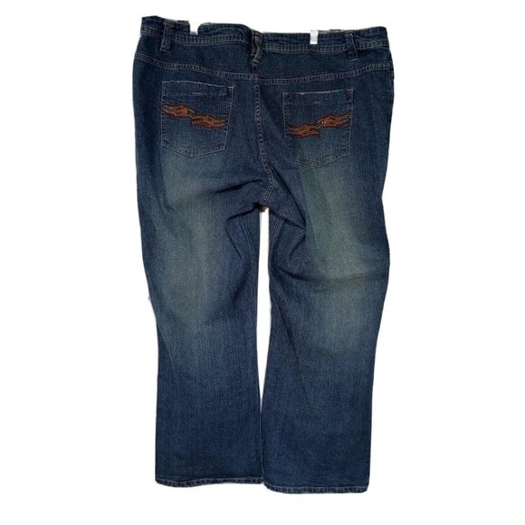 Jessi L. Jeans Women's Size 22W - (44x32) - Picture 3 of 6